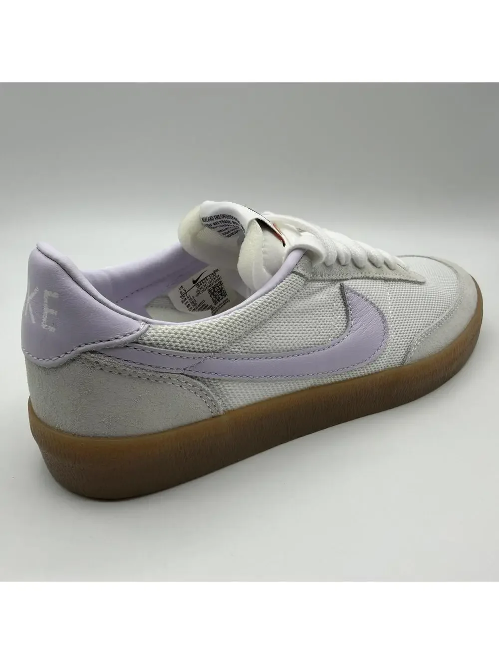 Nike Kill Shot 2 Textile Shoes White Barely Grape IB4525-100 Women Size 9.5 - Picture 10 of 11